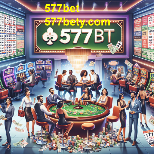 Descubra a Emoção da Loteria no 577bet