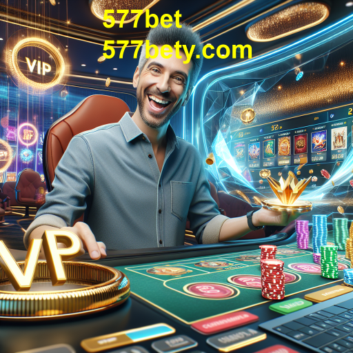 A Experiência Imersiva dos Jogos 'Ao Vivo' na 577bet