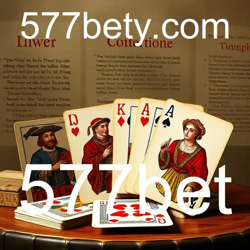 A Fascinante Evolução dos Jogos de Cartas: Uma Análise Aprofundada com 577bet